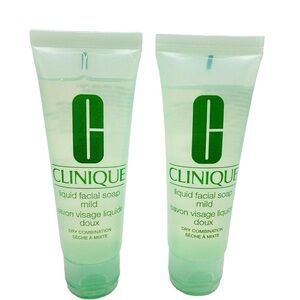 Clinique Liquid Facial Soap Mild 2pc Set